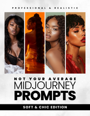 Midjourney Prompts: Soft & Chic Edition