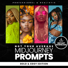 Midjourney Prompts: Bold & Edgy Edition