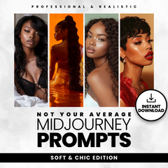 Midjourney Prompts: Soft & Chic Edition
